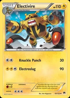 Electivire BREAKpoint 43