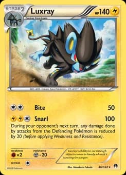 Luxray BREAKpoint 46