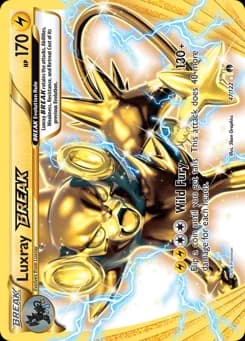 Luxray BREAK BREAKpoint 47