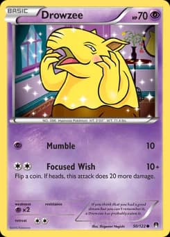 Drowzee BREAKpoint 50