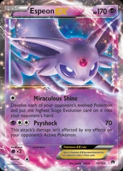 Espeon-EX BREAKpoint 52