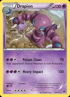 Drapion BREAKpoint 54