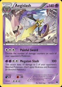 Aegislash BREAKpoint 62