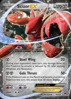 Scizor-EX BREAKpoint 76