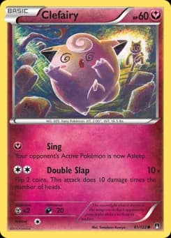 Clefairy BREAKpoint 81