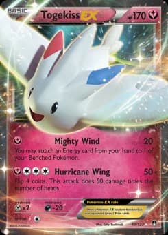 Togekiss-EX BREAKpoint 83
