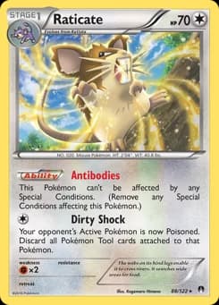 Raticate BREAKpoint 88
