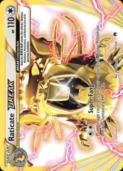 Raticate BREAK BREAKpoint 89