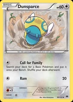 Dunsparce BREAKpoint 90