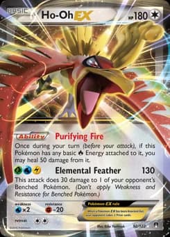 Ho-Oh-EX BREAKpoint 92