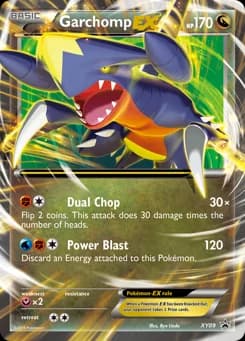 Garchomp-EX XY Black Star Promos XY09