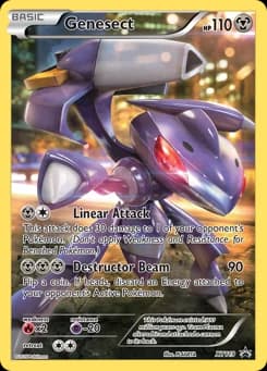 Genesect XY Black Star Promos XY119