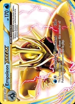 Empoleon BREAK XY Black Star Promos XY134