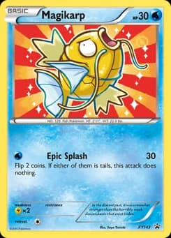 Magikarp XY Black Star Promos XY143