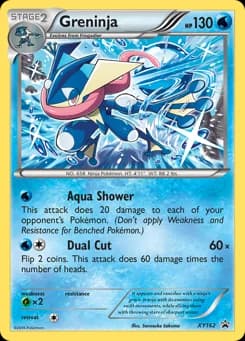 Greninja XY Black Star Promos XY162