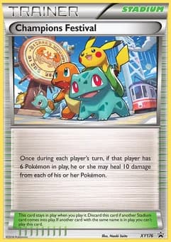 Champions Festival XY Black Star Promos XY176