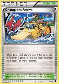 Champions Festival XY Black Star Promos XY27