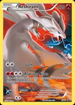 Reshiram XY Black Star Promos XY74