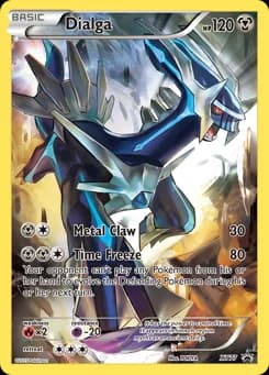 Dialga XY Black Star Promos XY77
