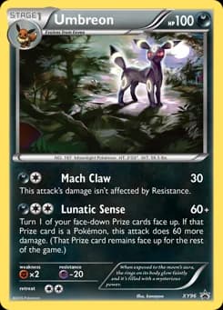 Umbreon XY Black Star Promos XY96
