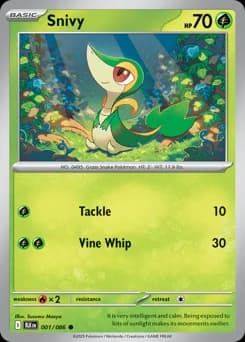 Snivy Black Bolt 1