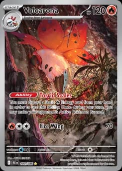 Volcarona Black Bolt 100