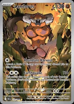 Landorus Black Bolt 131