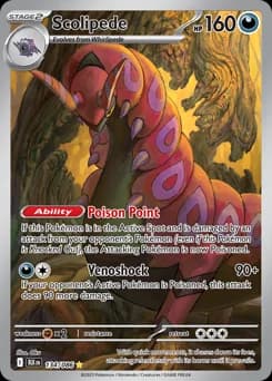 Scolipede Black Bolt 134