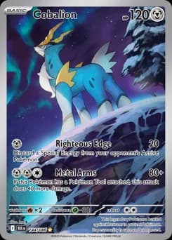 Cobalion Black Bolt 144