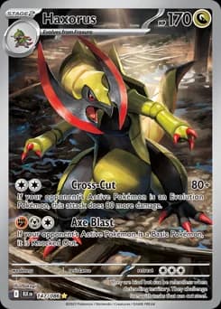 Haxorus Black Bolt 147