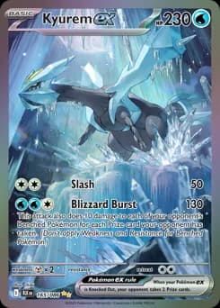 Kyurem ex Black Bolt 165