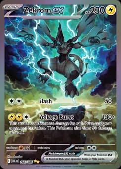 Zekrom ex Black Bolt 166