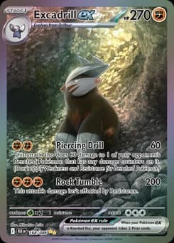 Excadrill ex