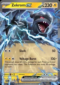 Zekrom ex Black Bolt 34