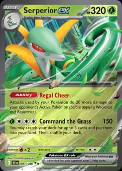 Serperior ex Black Bolt 3