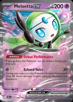 Meloetta ex Black Bolt 44