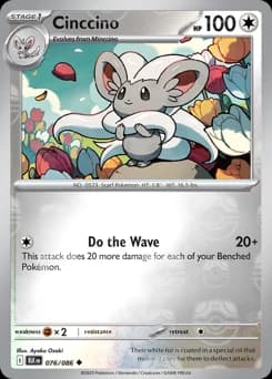 Cinccino