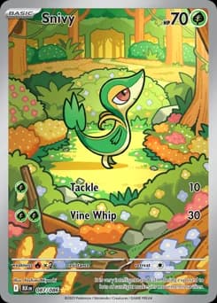 Snivy Black Bolt 87