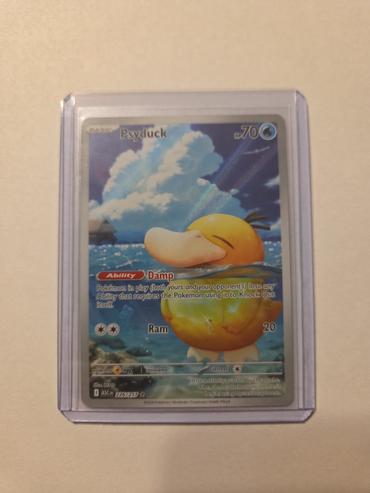 Psyduck 226/217 Me: Ascended Heroes Holo
